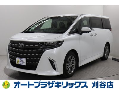 2025 TOYOTA ALPHARD — фото 1