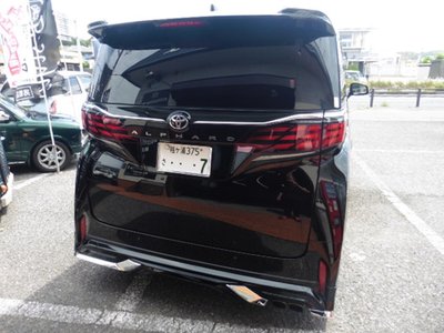TOYOTA ALPHARD - 2