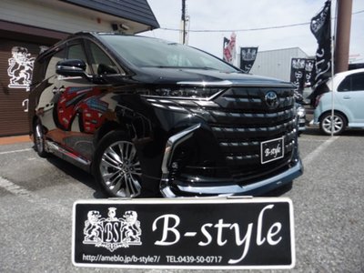 TOYOTA ALPHARD - 1