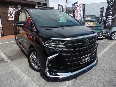 TOYOTA ALPHARD - 5