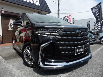 TOYOTA ALPHARD - 6