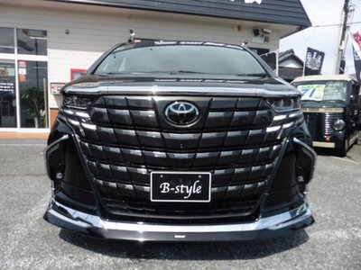 TOYOTA ALPHARD - 10