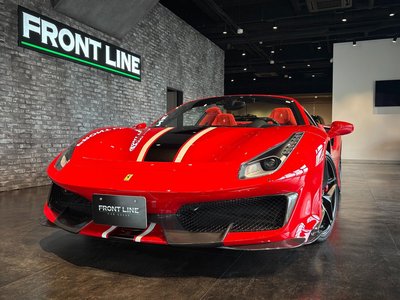 FERRARI 488 PISTA SPIDER