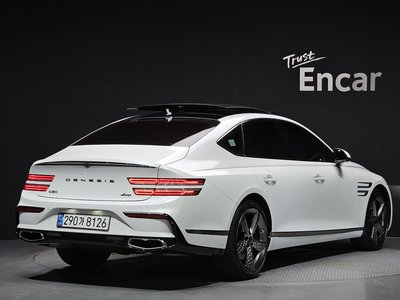 2025 GENESIS G80 (RG3) — фото 4