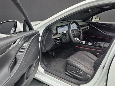 2025 GENESIS G80 (RG3) — фото 10