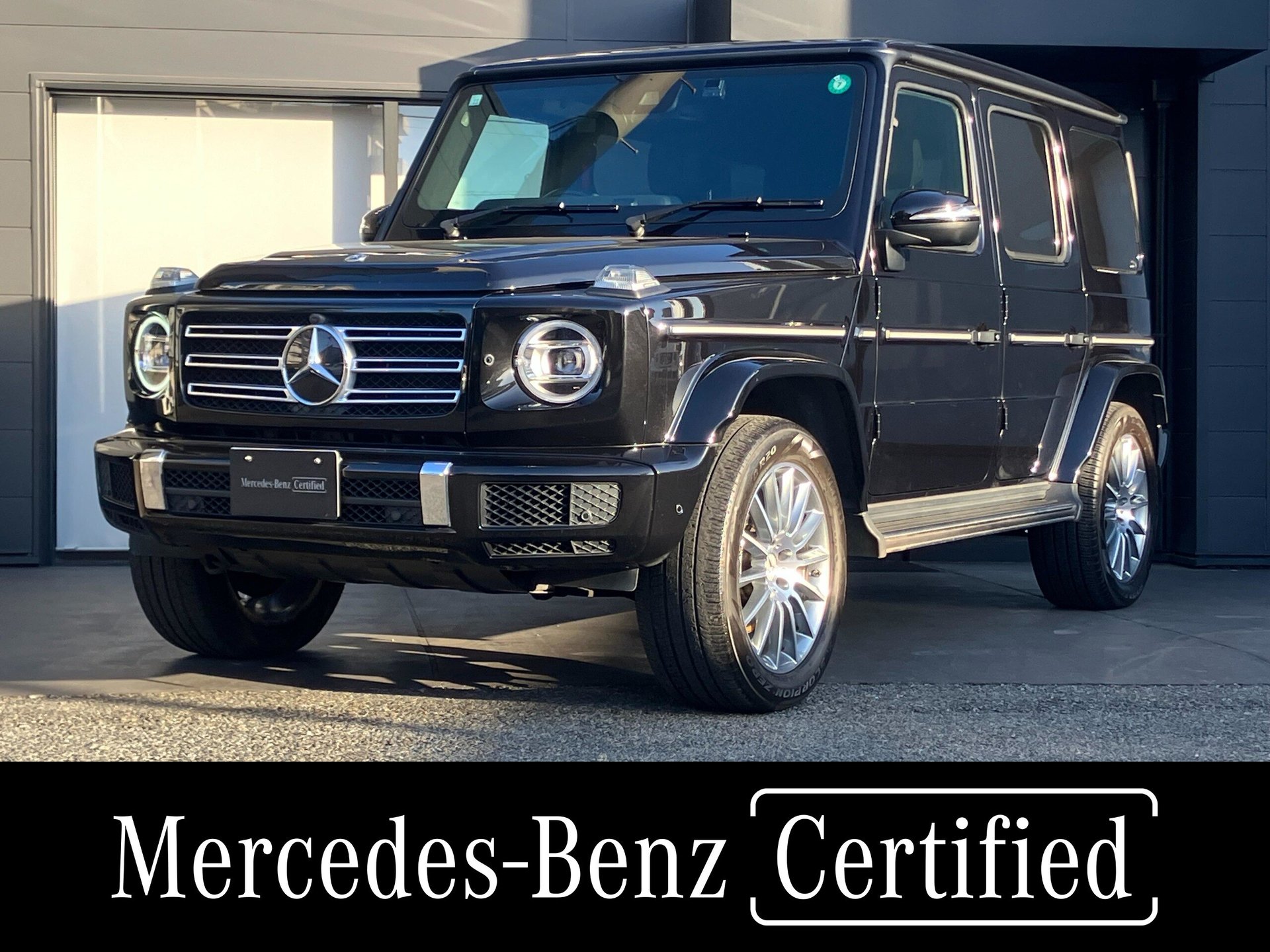 MERCEDES-BENZ G-CLASS - View 1