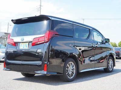 TOYOTA ALPHARD - 5