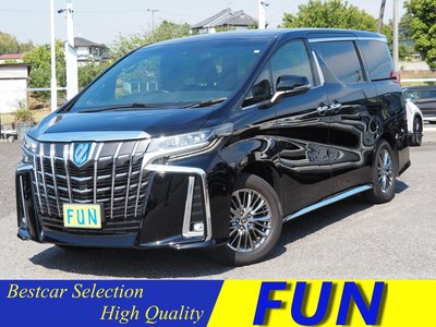 TOYOTA ALPHARD - 1