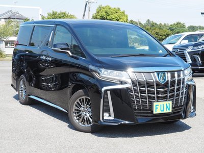TOYOTA ALPHARD - 3