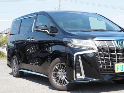 TOYOTA ALPHARD - 10