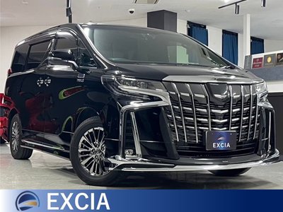 TOYOTA ALPHARD - 1
