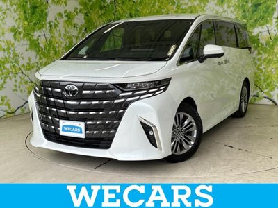 TOYOTA ALPHARD - 1