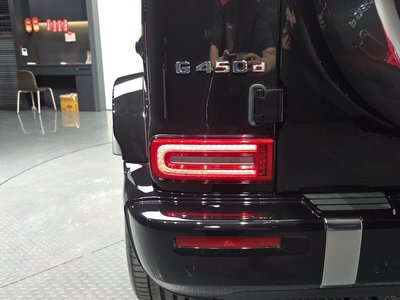 MERCEDES-BENZ G-CLASS - 10