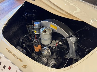 1962 Porsche 356 — миниатюра 24