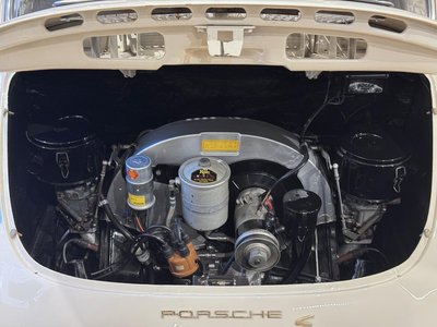 1962 Porsche 356 — миниатюра 23