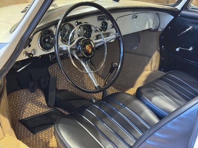 1962 Porsche 356 — миниатюра 12