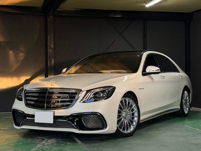 MERCEDES-BENZ S-CLASS AMG - 1