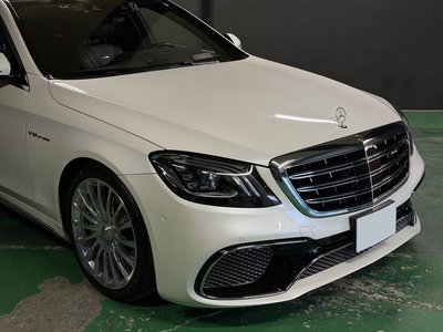 MERCEDES-BENZ S-CLASS AMG - 9