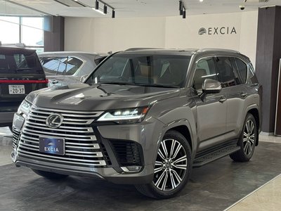 2024 Lexus LX — фото 6