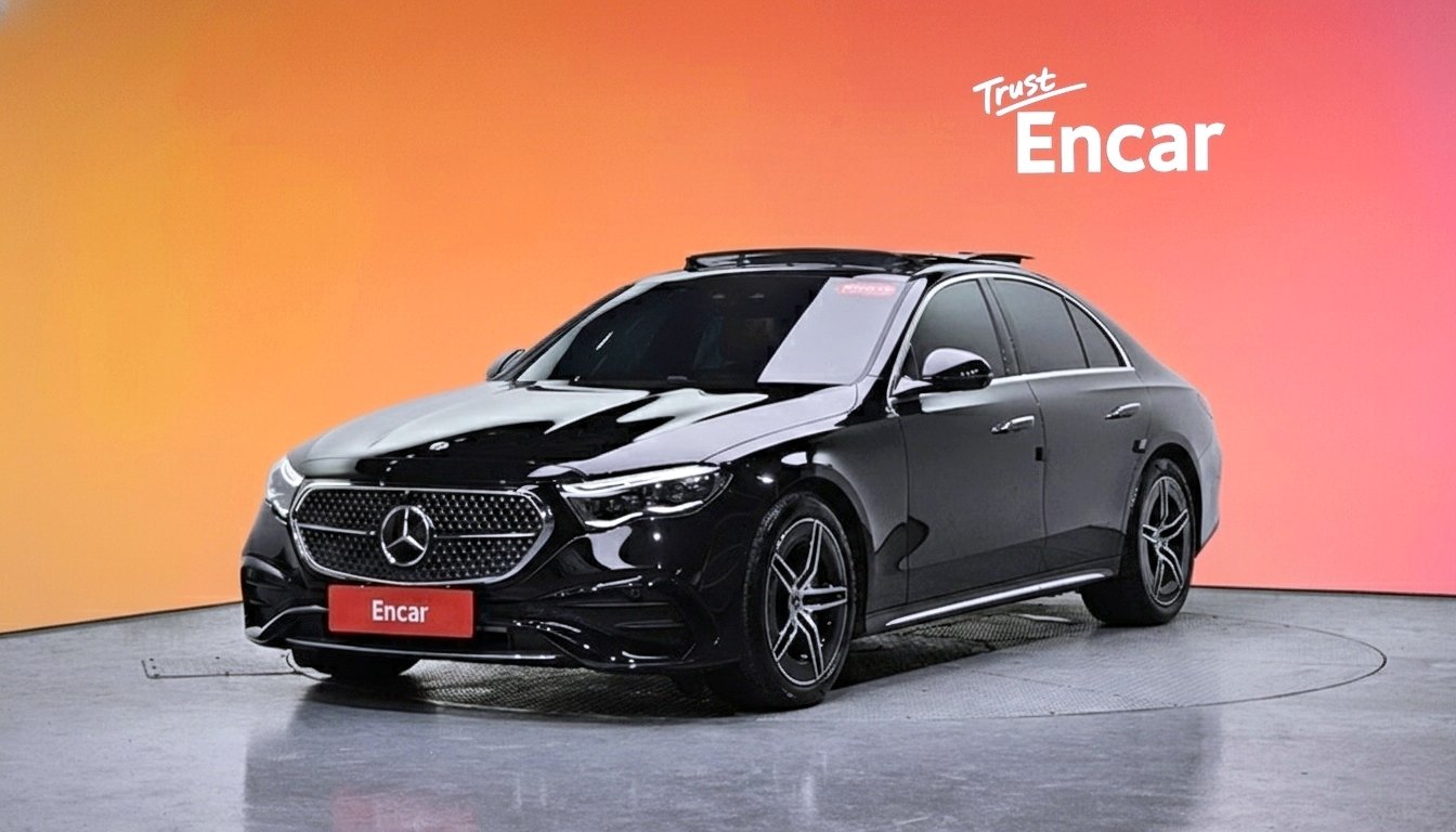 MERCEDES-BENZ E-CLASS - View 1