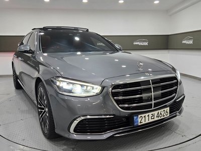 2022 Mercedes-BENZ S-CLASS — фото 1