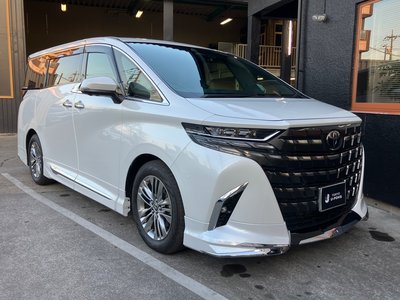 TOYOTA ALPHARD - 3