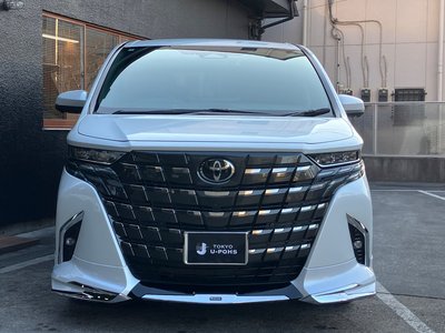 TOYOTA ALPHARD - 2