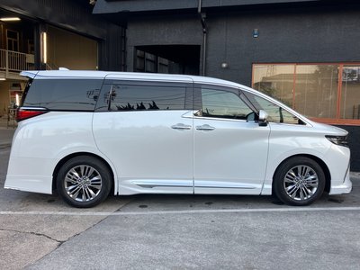 TOYOTA ALPHARD - 5