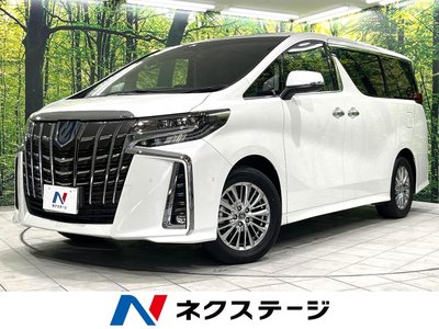 TOYOTA ALPHARD - 1