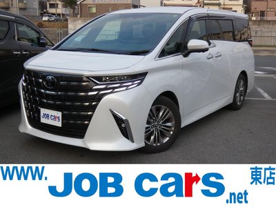 TOYOTA ALPHARD - 1