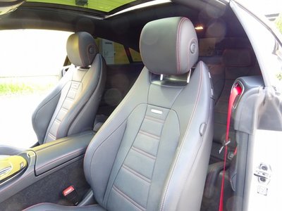 MERCEDES-BENZ E-CLASS AMG - 5