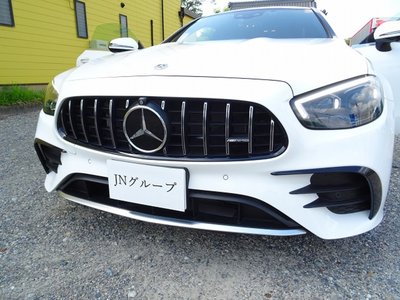 MERCEDES-BENZ E-CLASS AMG - 8