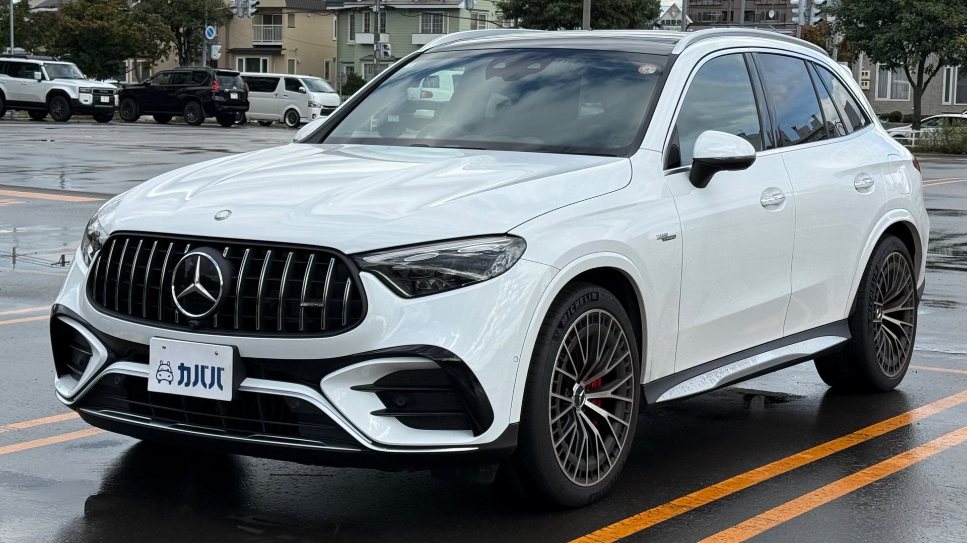 MERCEDES-BENZ GLC-CLASS GLC63 SE PERFORMANCE AMG - View 1