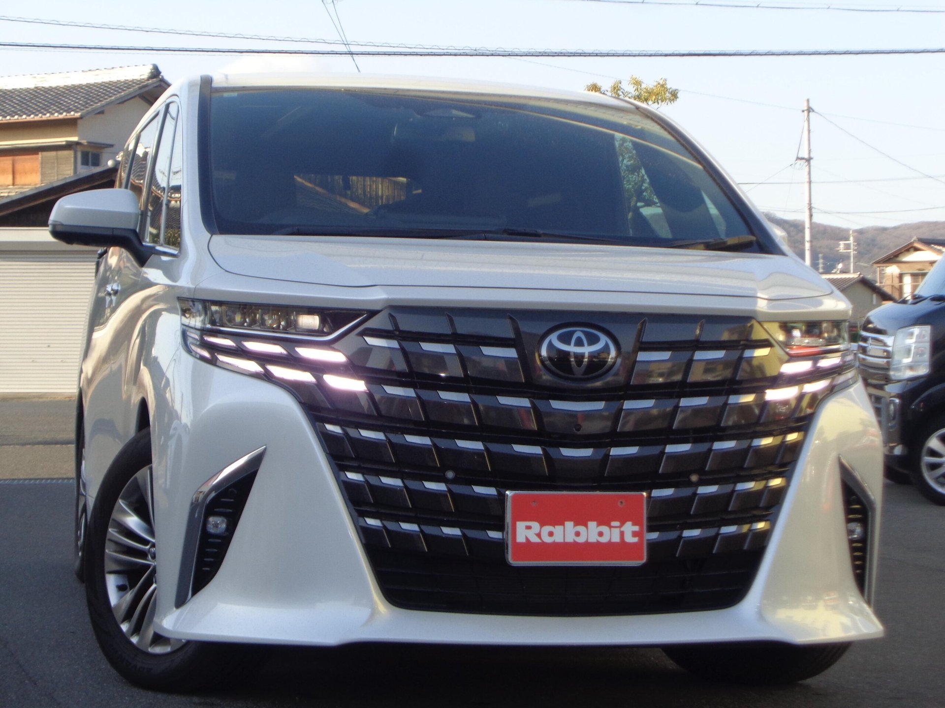 TOYOTA ALPHARD - View 1