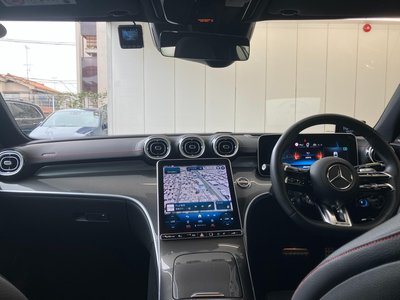 2022 Mercedes-BENZ C-CLASS AMG — фото 8