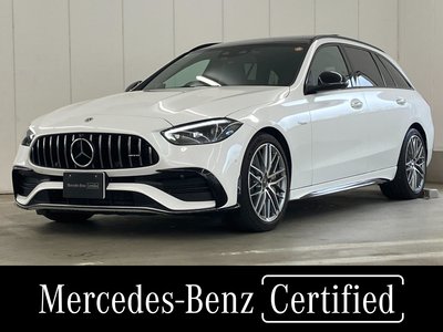 2022 Mercedes-BENZ C-CLASS AMG — фото 1