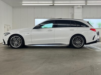 2022 Mercedes-BENZ C-CLASS AMG — фото 4