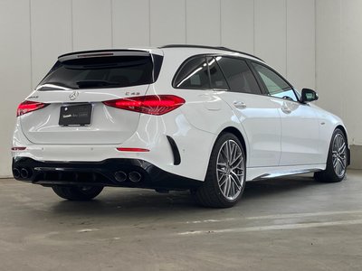 2022 Mercedes-BENZ C-CLASS AMG — фото 5