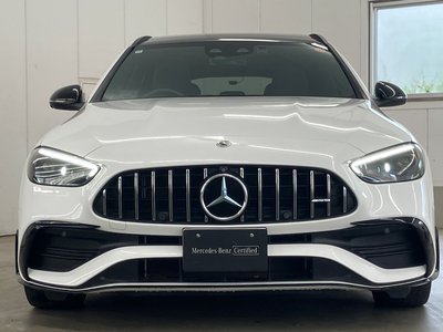 2022 Mercedes-BENZ C-CLASS AMG — фото 3