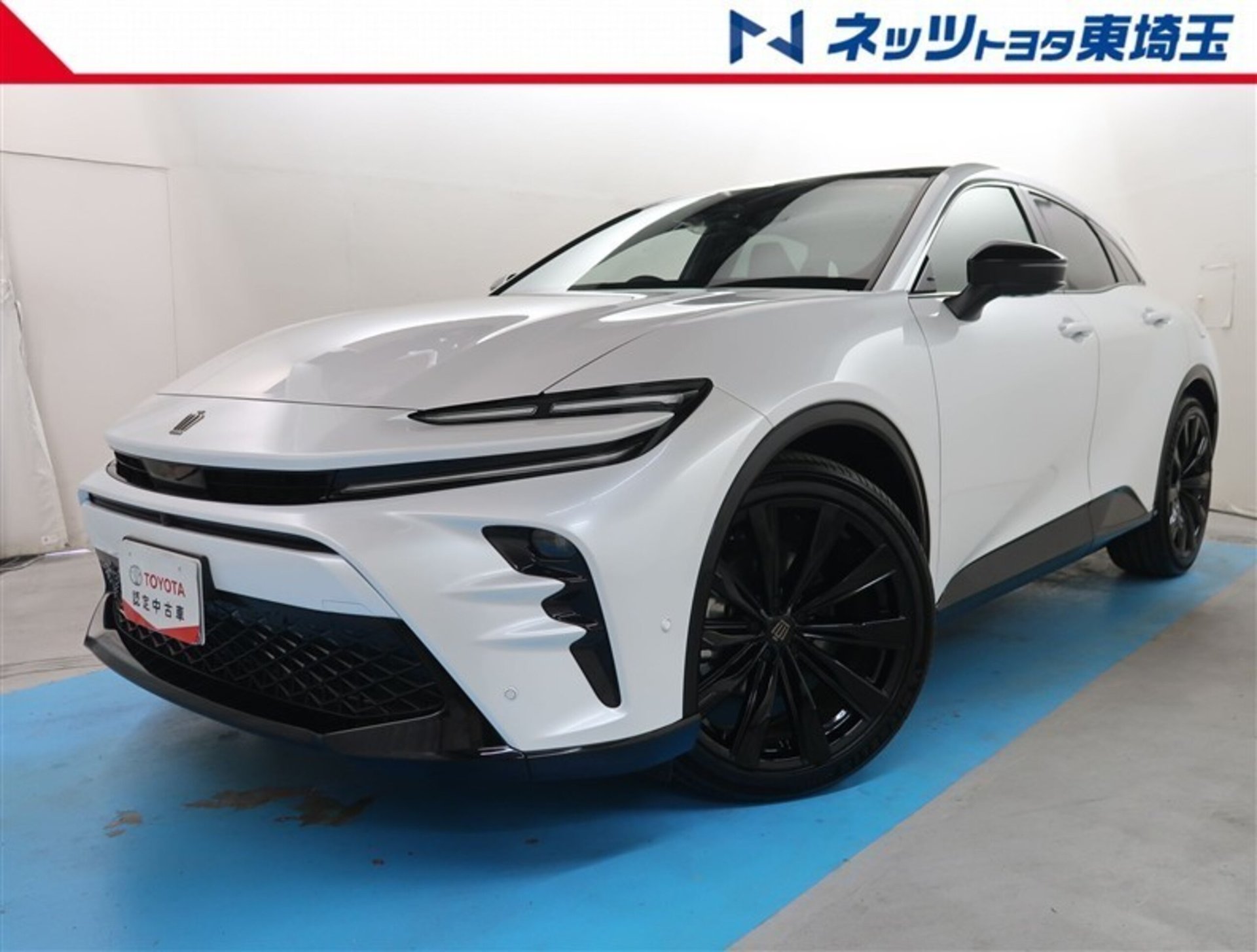 TOYOTA CROWN SPORT - View 1