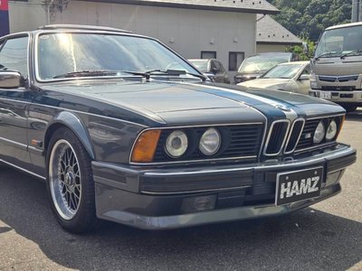 1987 BMW 6 SERIES — миниатюра 19