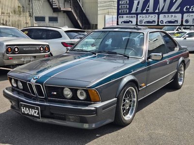 1987 BMW 6 SERIES — миниатюра 13