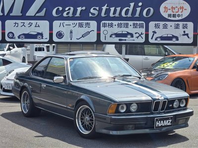 1987 BMW 6 SERIES — фото 1