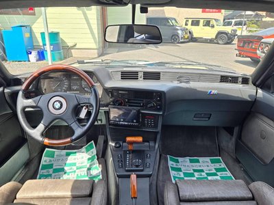 1987 BMW 6 SERIES — миниатюра 24