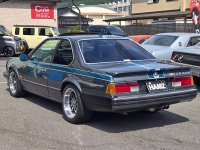 1987 BMW 6 SERIES — фото 2