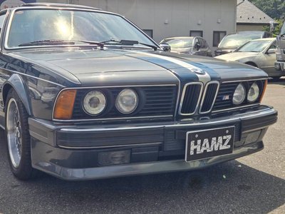 1987 BMW 6 SERIES — миниатюра 18