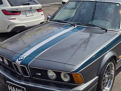 1987 BMW 6 SERIES — миниатюра 6
