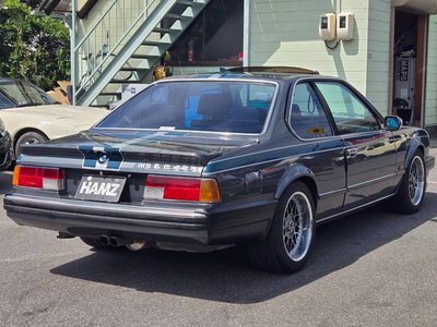 1987 BMW 6 SERIES — миниатюра 12