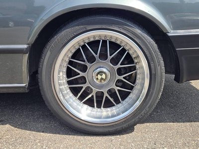 1987 BMW 6 SERIES — миниатюра 15