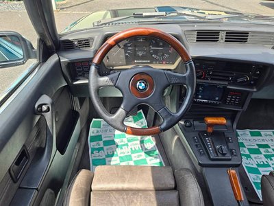 1987 BMW 6 SERIES — миниатюра 25